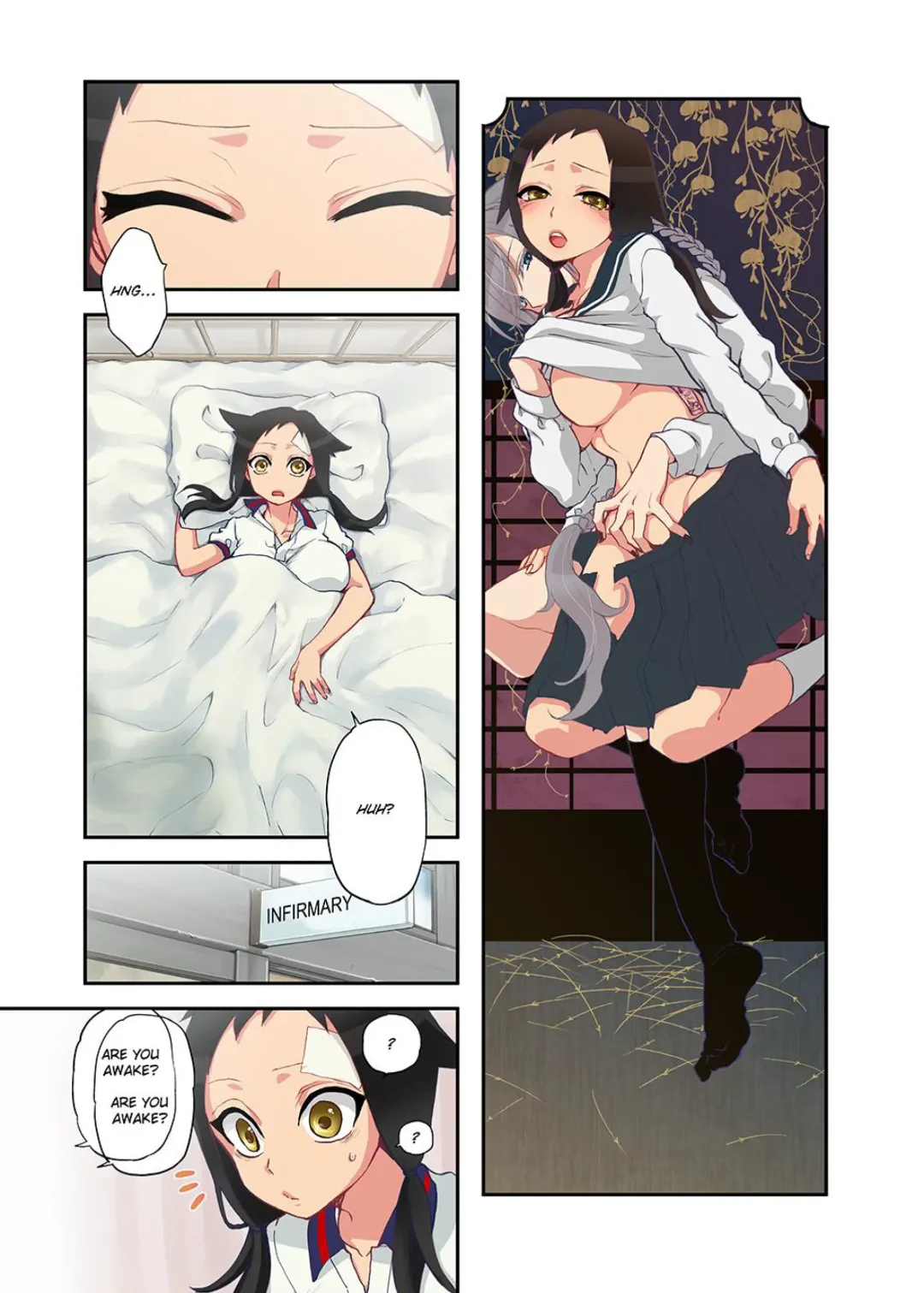 [Satou Saori] Onaka ni Ippai, Ayakashi no Tane Vol. 1 | Spirits Overflowing Within Me Vol. 1 (decensored) Fhentai - Page 61