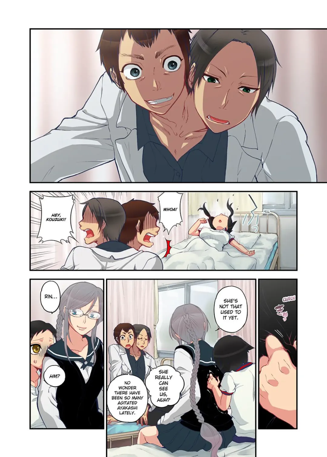 [Satou Saori] Onaka ni Ippai, Ayakashi no Tane Vol. 1 | Spirits Overflowing Within Me Vol. 1 (decensored) Fhentai - Page 62