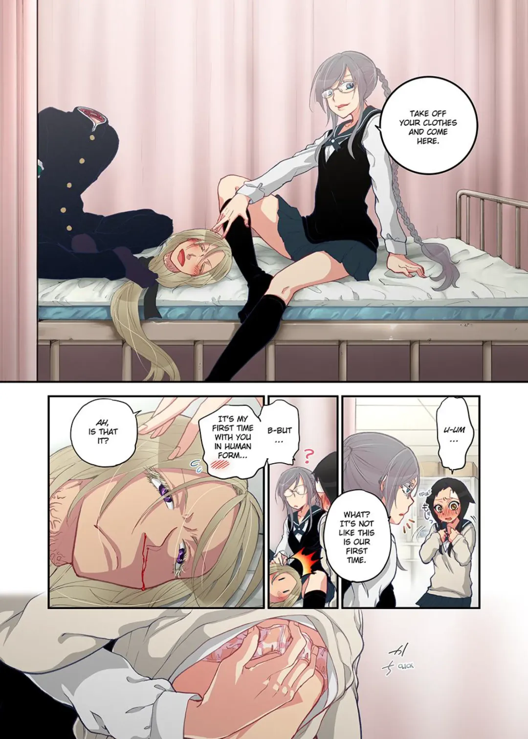 [Satou Saori] Onaka ni Ippai, Ayakashi no Tane Vol. 1 | Spirits Overflowing Within Me Vol. 1 (decensored) Fhentai - Page 76