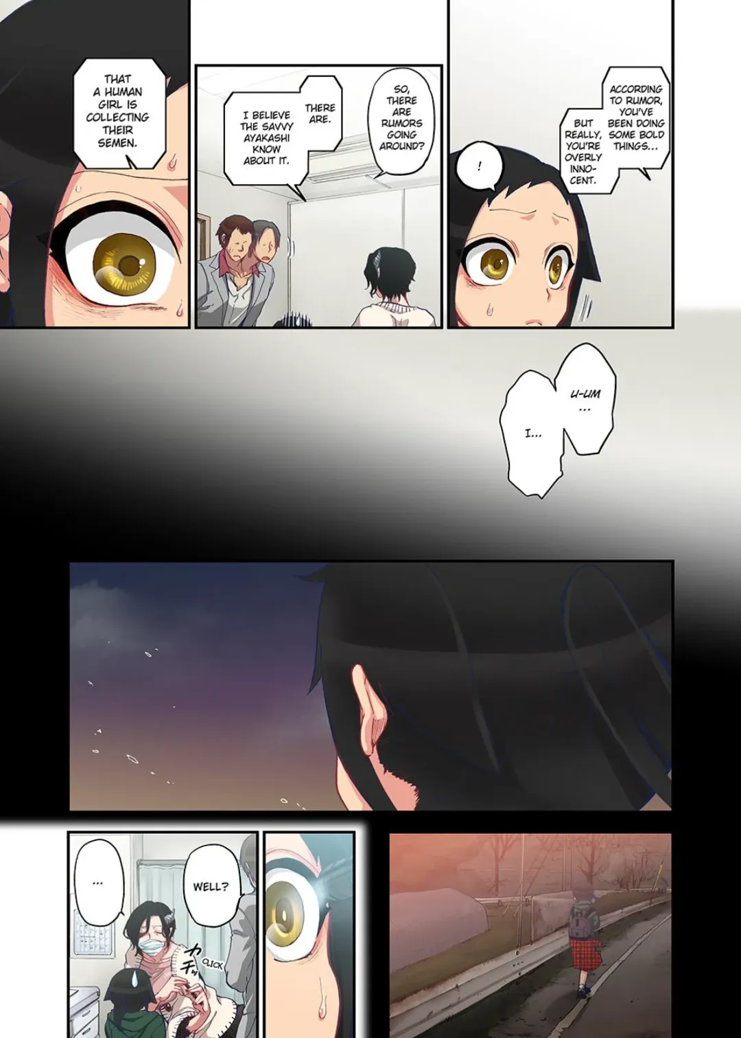 [Satou Saori] Onaka ni Ippai, Ayakashi no Tane Vol. 1 | Spirits Overflowing Within Me Vol. 1 (decensored) Fhentai - Page 93