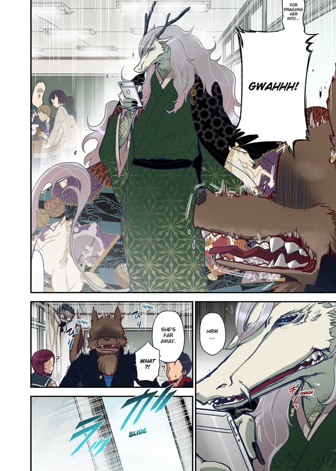 [Satou Saori] Onaka ni Ippai, Ayakashi no Tane Vol. 1 | Spirits Overflowing Within Me Vol. 1 (decensored) Fhentai - Page 98