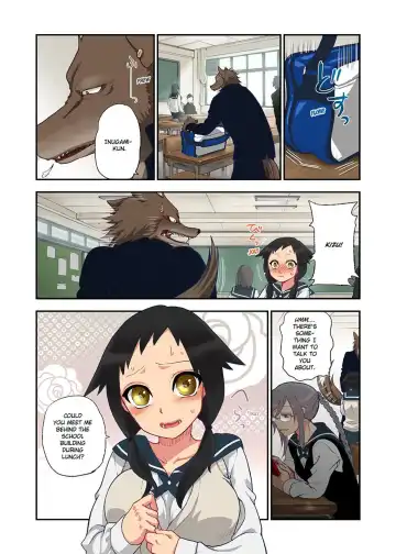 [Satou Saori] Onaka ni Ippai, Ayakashi no Tane Vol. 1 | Spirits Overflowing Within Me Vol. 1 (decensored) Fhentai - Page 24