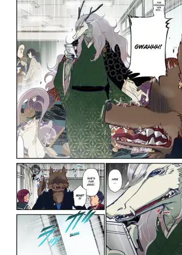 [Satou Saori] Onaka ni Ippai, Ayakashi no Tane Vol. 1 | Spirits Overflowing Within Me Vol. 1 (decensored) Fhentai - Page 98