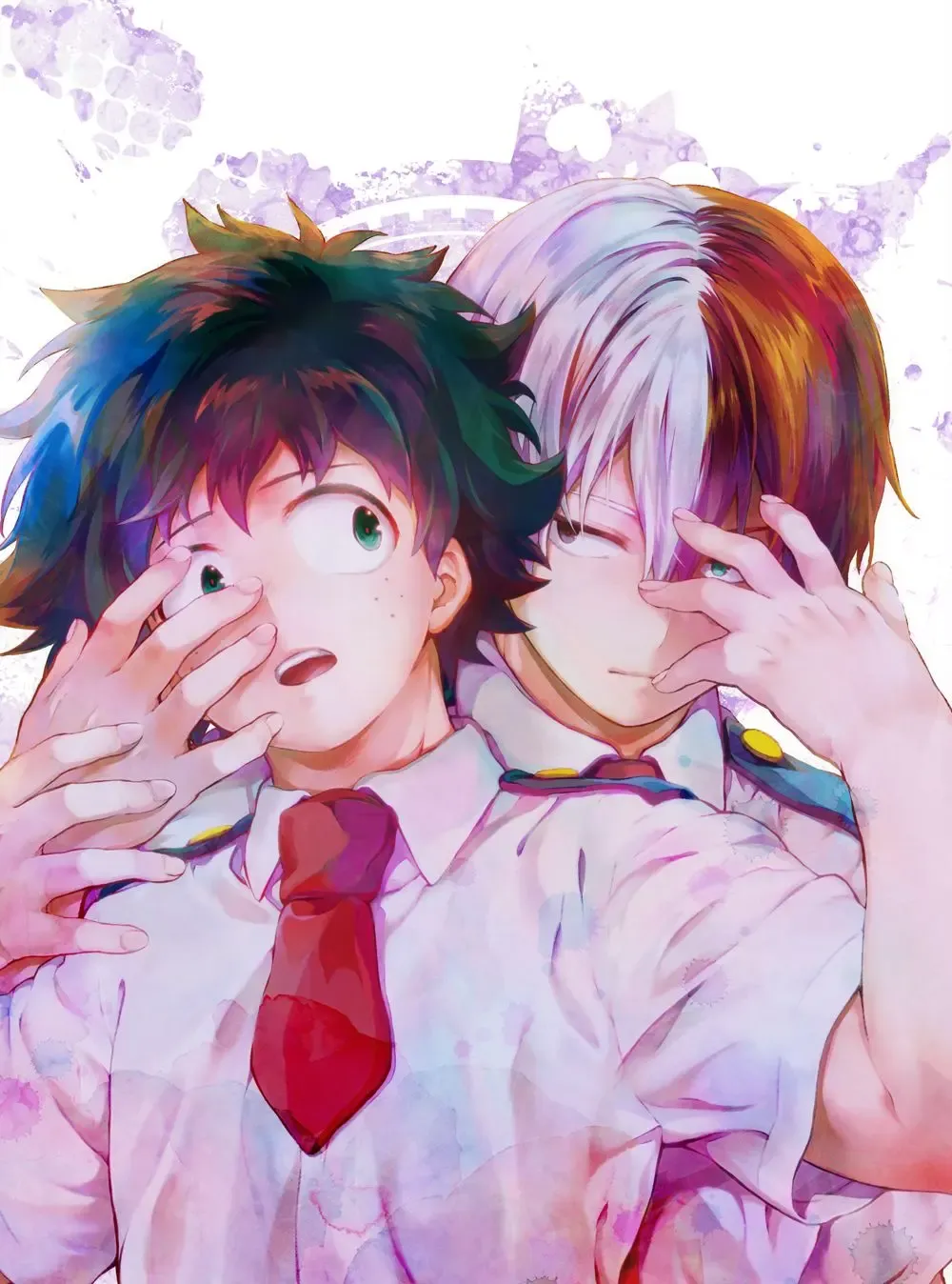 [Chikaya] Uso no Kimi ga Honto no Boku ni Hachimitsu Mitaina Uso o Tsuku | 虚情的你向真心的我说着蜂蜜般的谎言 Fhentai - Page 1