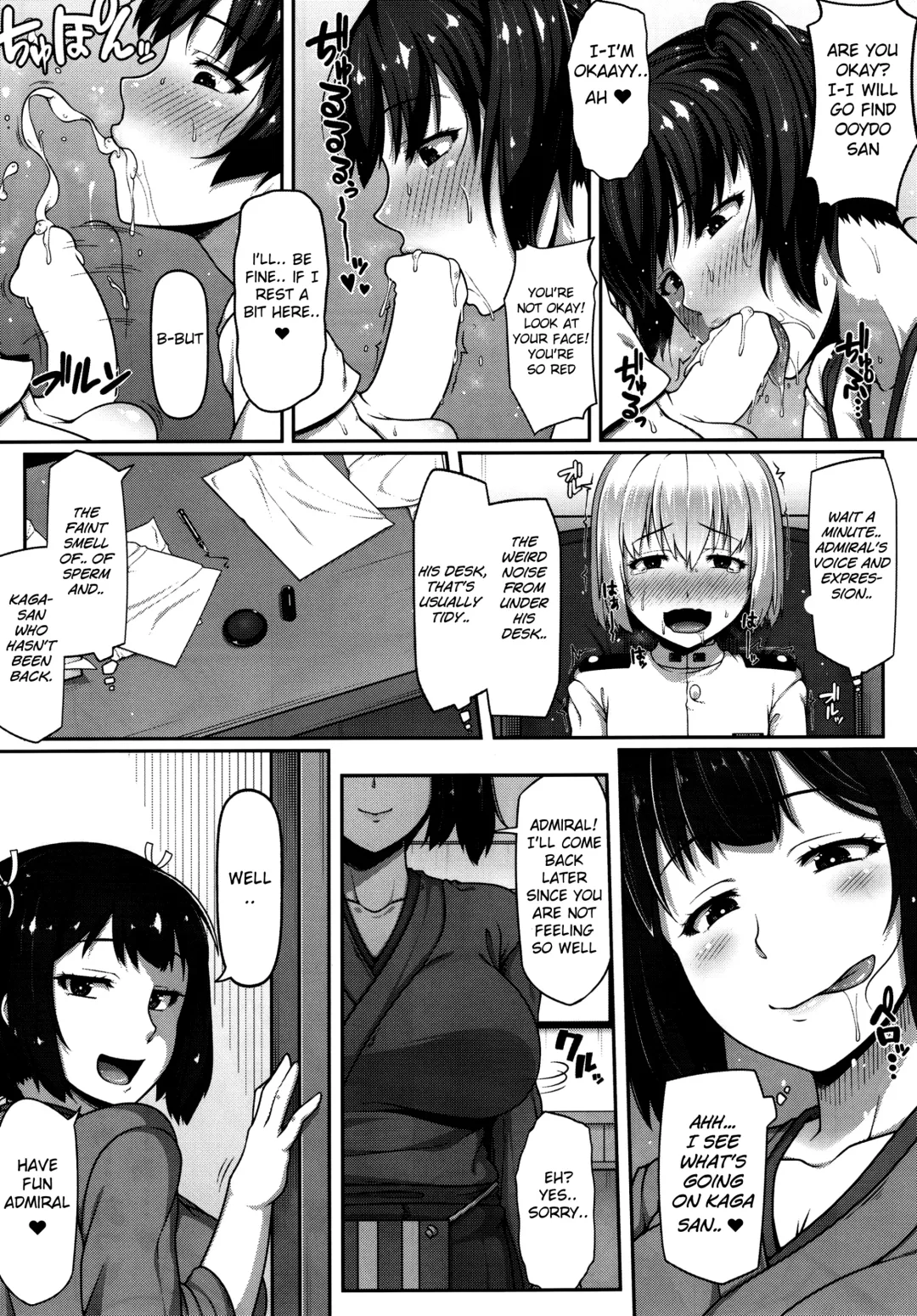 [Ao Banana] Kaga-san wa Motto Inran Oneechan | Kaga-san is an Even More Perverted Sister Fhentai - Page 8