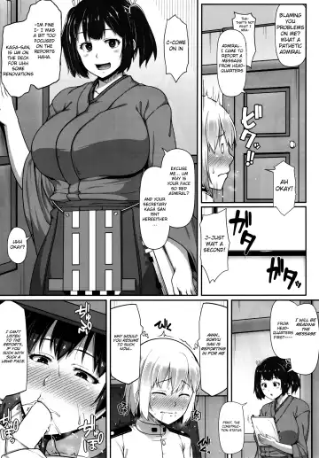 [Ao Banana] Kaga-san wa Motto Inran Oneechan | Kaga-san is an Even More Perverted Sister Fhentai - Page 6