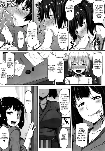 [Ao Banana] Kaga-san wa Motto Inran Oneechan | Kaga-san is an Even More Perverted Sister Fhentai - Page 8