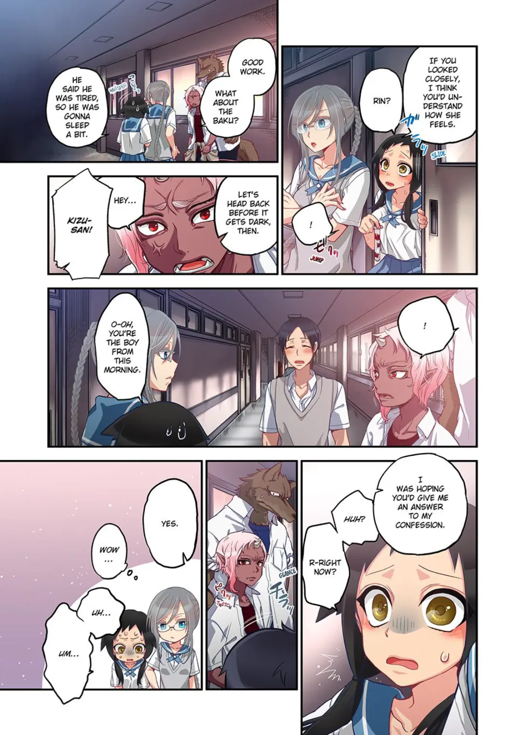 [Satou Saori] Onaka ni Ippai, Ayakashi no Tane Vol. 2 | Spirits Overflowing Within Me Vol. 2 (decensored) Fhentai - Page 10