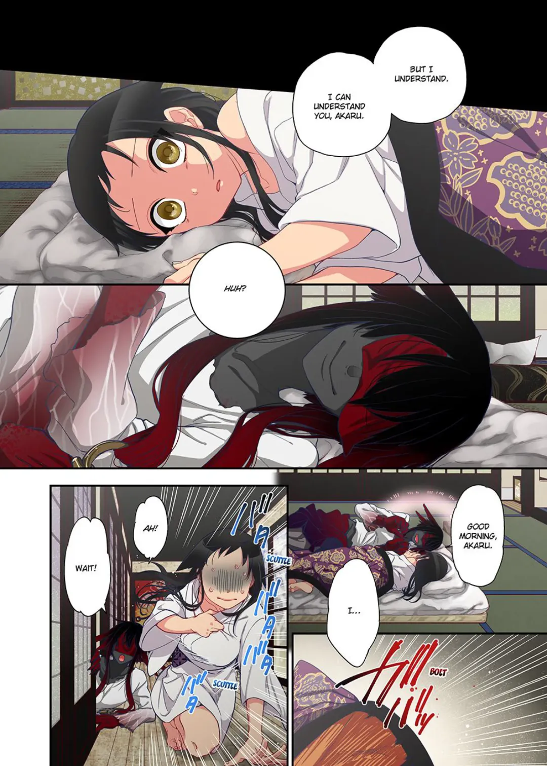 [Satou Saori] Onaka ni Ippai, Ayakashi no Tane Vol. 2 | Spirits Overflowing Within Me Vol. 2 (decensored) Fhentai - Page 109