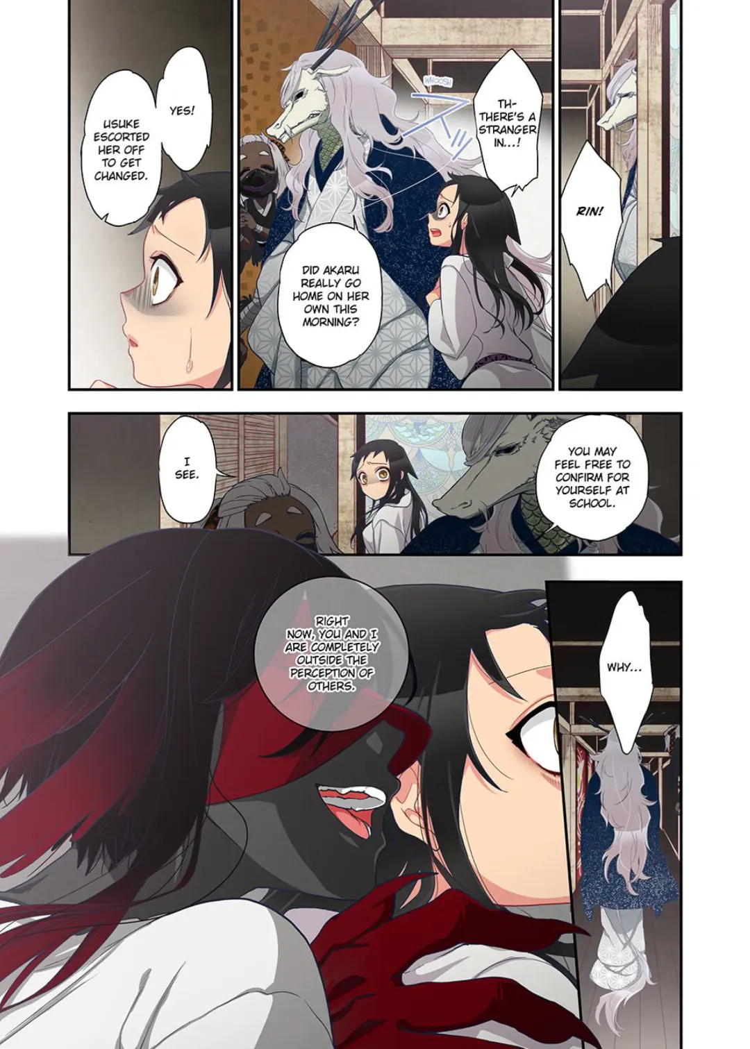 [Satou Saori] Onaka ni Ippai, Ayakashi no Tane Vol. 2 | Spirits Overflowing Within Me Vol. 2 (decensored) Fhentai - Page 110