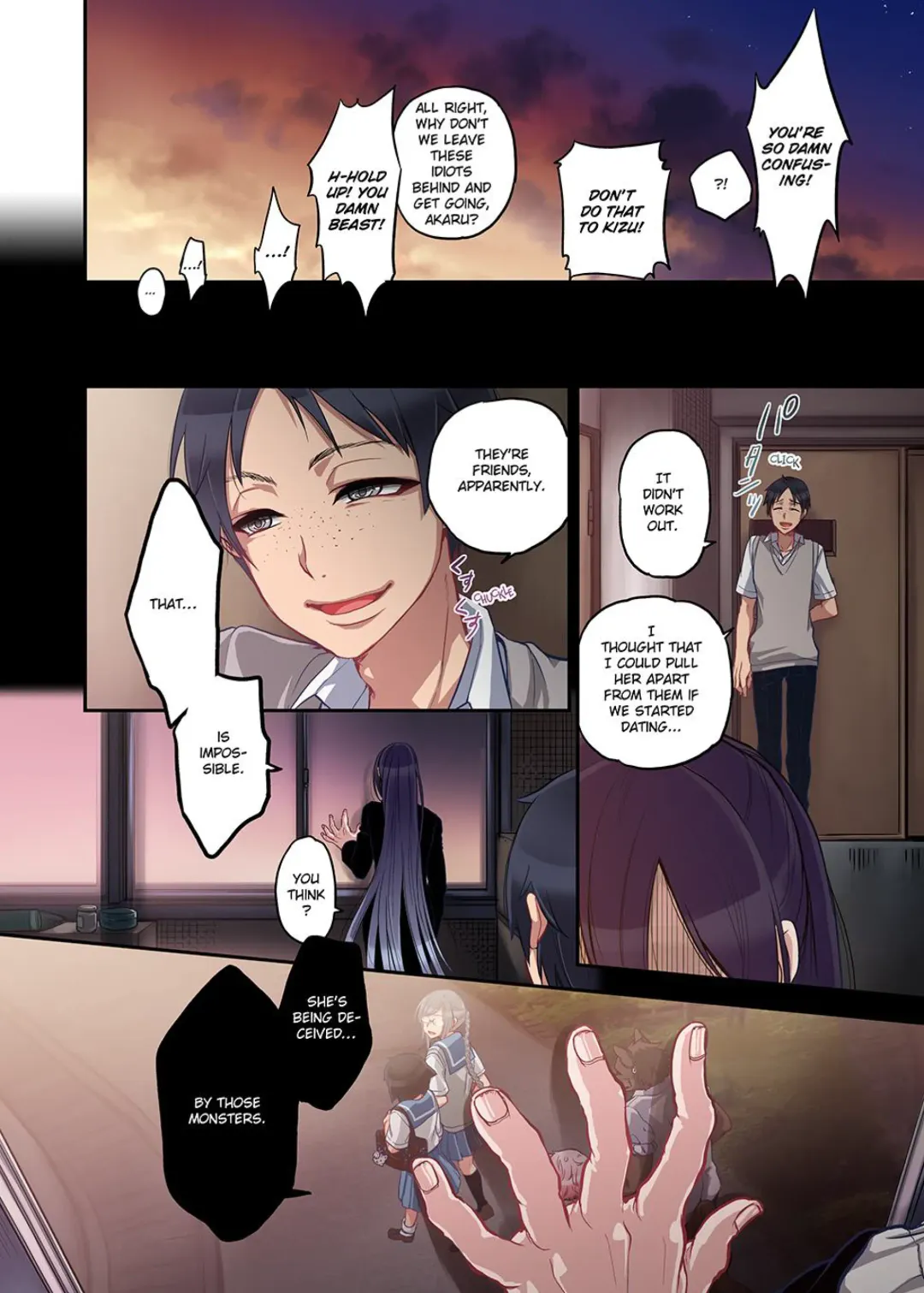 [Satou Saori] Onaka ni Ippai, Ayakashi no Tane Vol. 2 | Spirits Overflowing Within Me Vol. 2 (decensored) Fhentai - Page 13