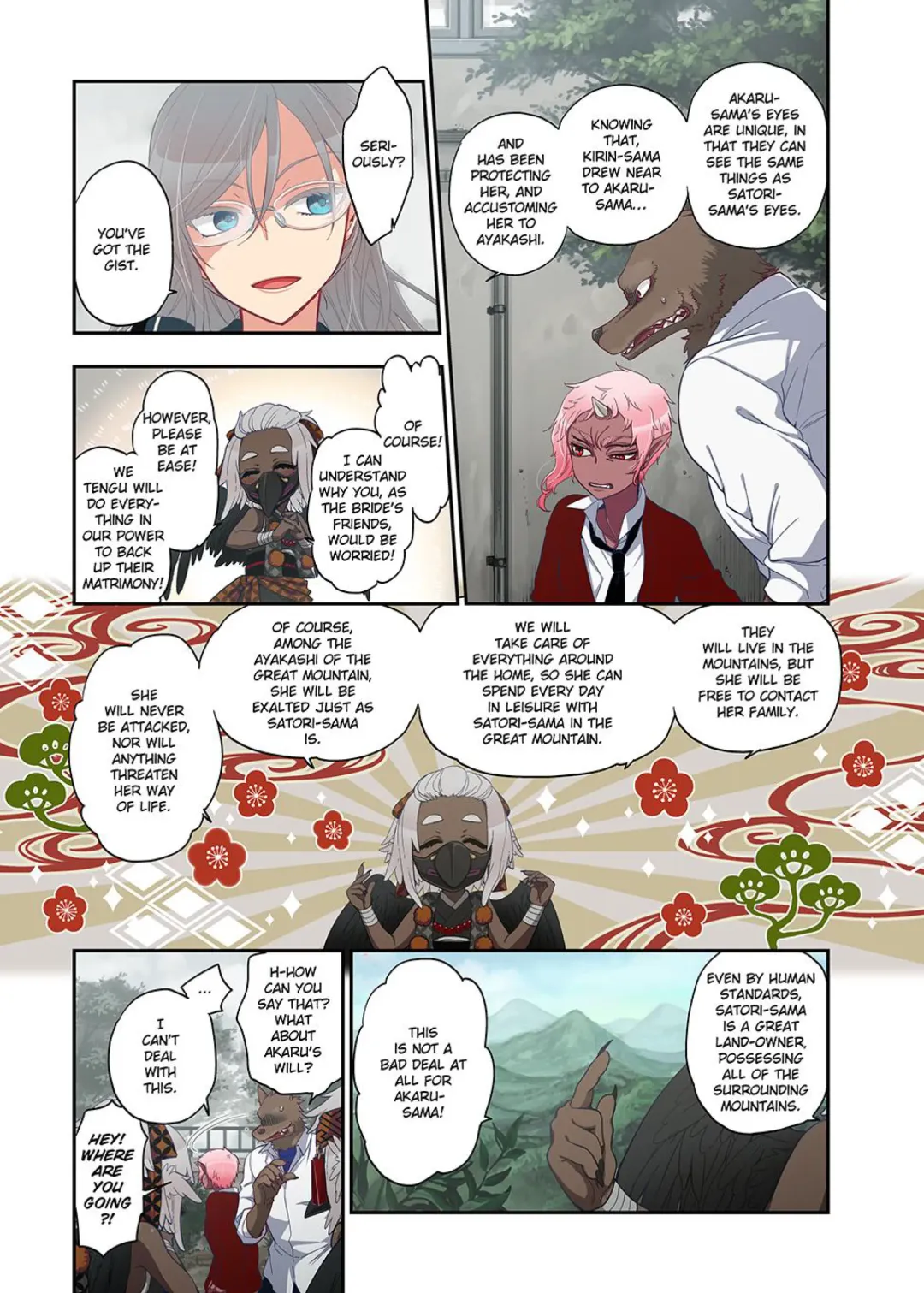 [Satou Saori] Onaka ni Ippai, Ayakashi no Tane Vol. 2 | Spirits Overflowing Within Me Vol. 2 (decensored) Fhentai - Page 131