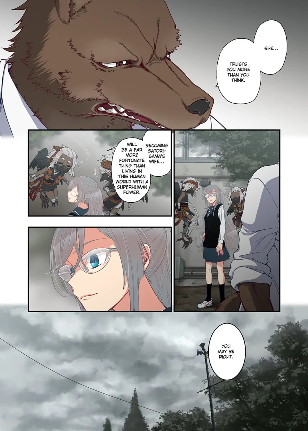 [Satou Saori] Onaka ni Ippai, Ayakashi no Tane Vol. 2 | Spirits Overflowing Within Me Vol. 2 (decensored) Fhentai - Page 133