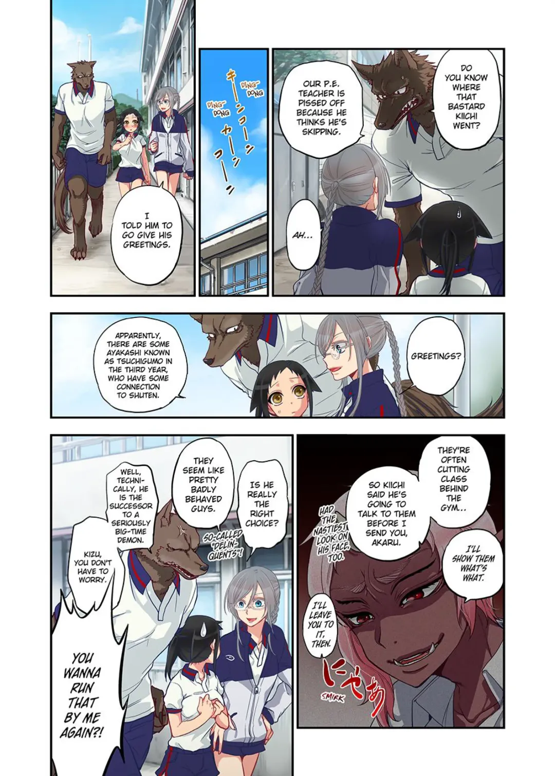 [Satou Saori] Onaka ni Ippai, Ayakashi no Tane Vol. 2 | Spirits Overflowing Within Me Vol. 2 (decensored) Fhentai - Page 15