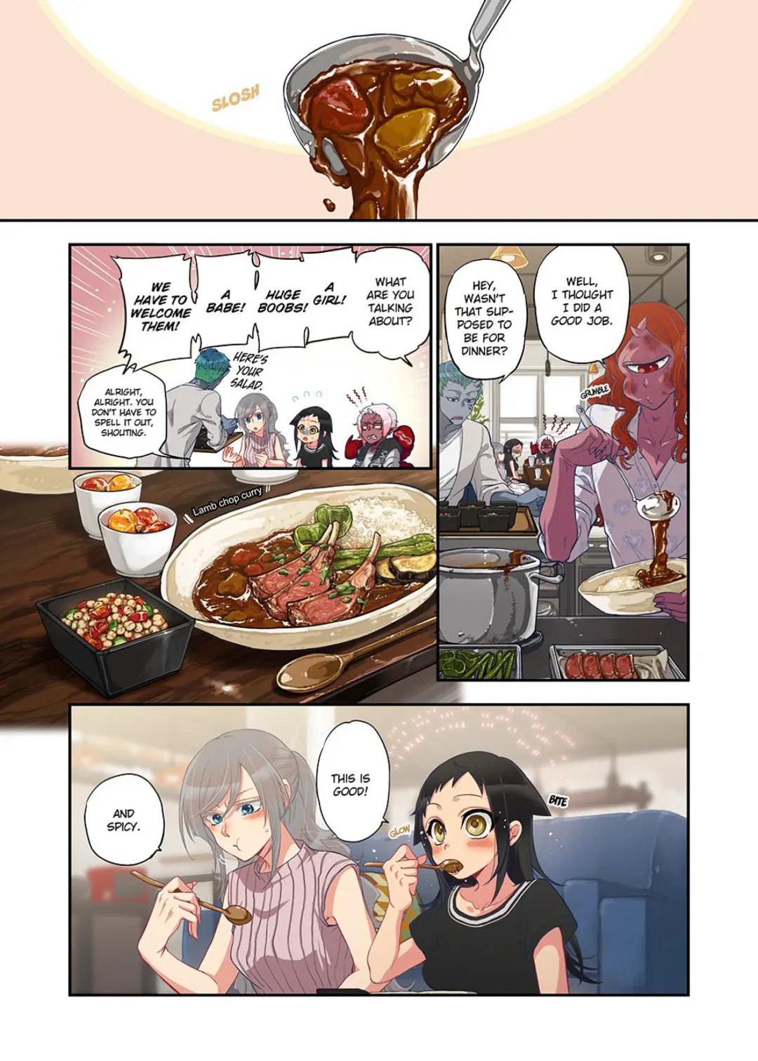 [Satou Saori] Onaka ni Ippai, Ayakashi no Tane Vol. 2 | Spirits Overflowing Within Me Vol. 2 (decensored) Fhentai - Page 44