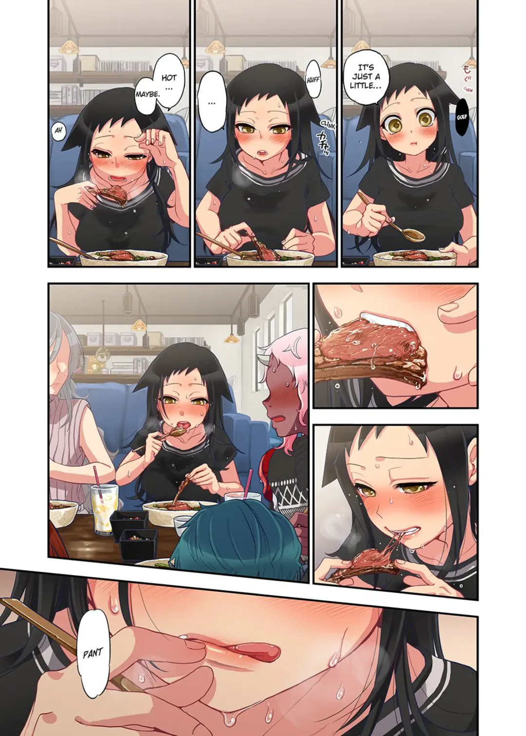 [Satou Saori] Onaka ni Ippai, Ayakashi no Tane Vol. 2 | Spirits Overflowing Within Me Vol. 2 (decensored) Fhentai - Page 46