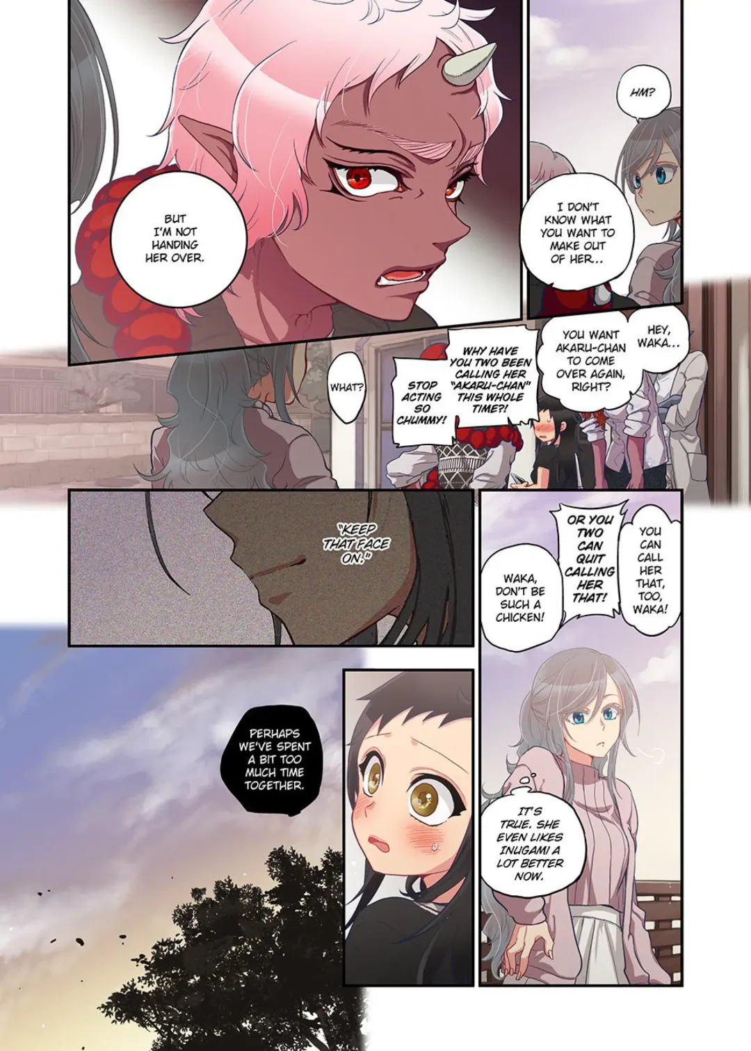 [Satou Saori] Onaka ni Ippai, Ayakashi no Tane Vol. 2 | Spirits Overflowing Within Me Vol. 2 (decensored) Fhentai - Page 49