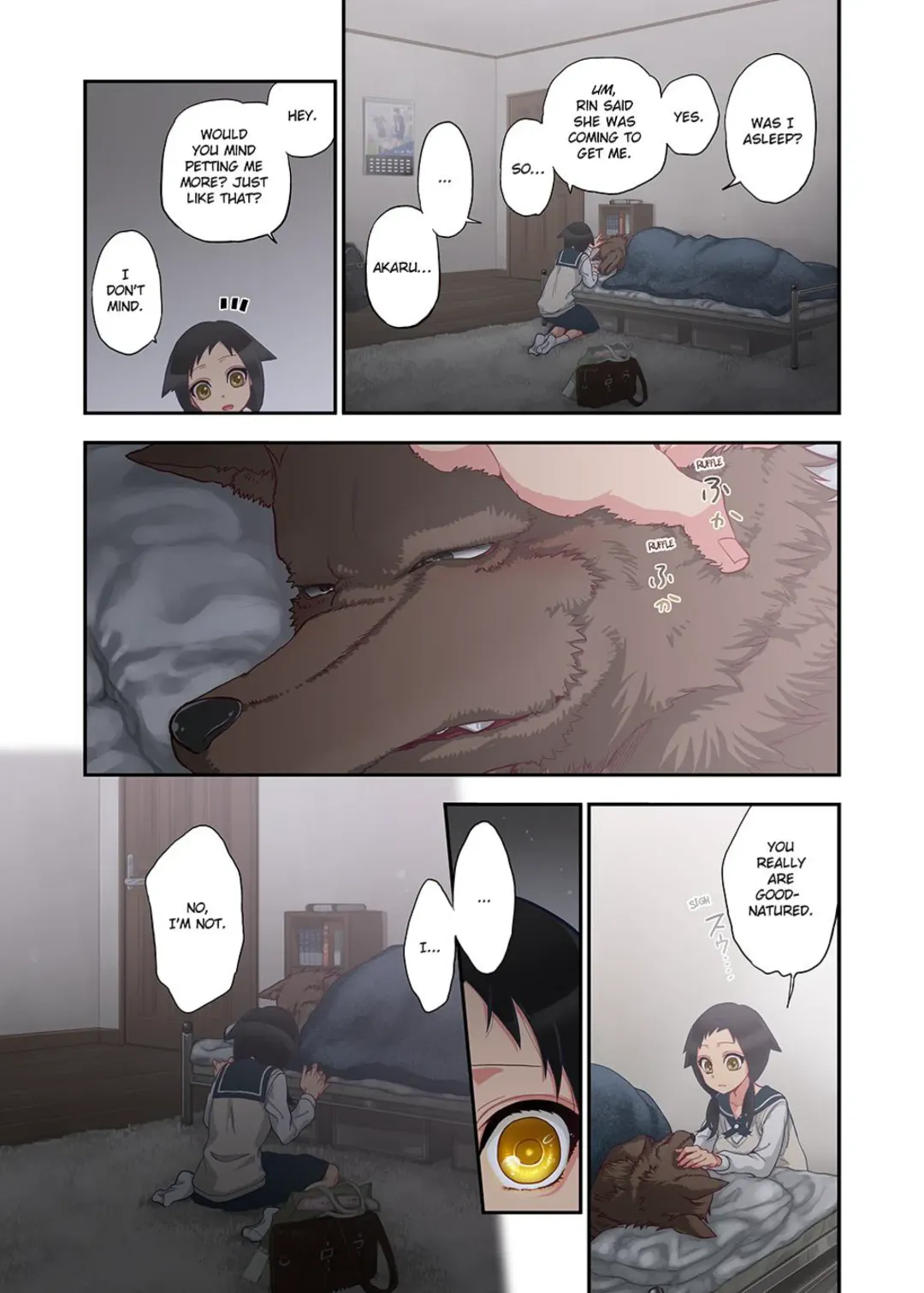 [Satou Saori] Onaka ni Ippai, Ayakashi no Tane Vol. 2 | Spirits Overflowing Within Me Vol. 2 (decensored) Fhentai - Page 77