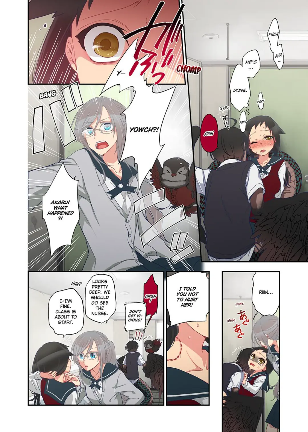 [Satou Saori] Onaka ni Ippai, Ayakashi no Tane Vol. 2 | Spirits Overflowing Within Me Vol. 2 (decensored) Fhentai - Page 81