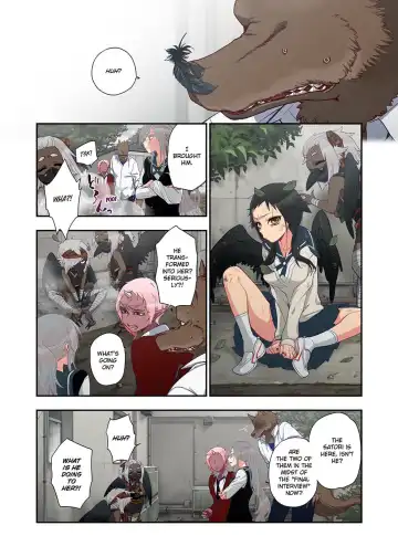 [Satou Saori] Onaka ni Ippai, Ayakashi no Tane Vol. 2 | Spirits Overflowing Within Me Vol. 2 (decensored) Fhentai - Page 129