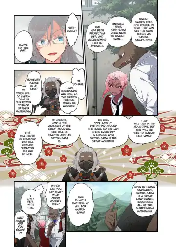 [Satou Saori] Onaka ni Ippai, Ayakashi no Tane Vol. 2 | Spirits Overflowing Within Me Vol. 2 (decensored) Fhentai - Page 131