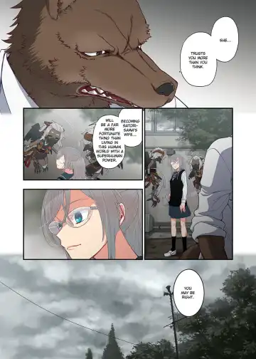 [Satou Saori] Onaka ni Ippai, Ayakashi no Tane Vol. 2 | Spirits Overflowing Within Me Vol. 2 (decensored) Fhentai - Page 133