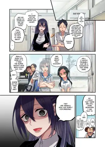 [Satou Saori] Onaka ni Ippai, Ayakashi no Tane Vol. 2 | Spirits Overflowing Within Me Vol. 2 (decensored) Fhentai - Page 18