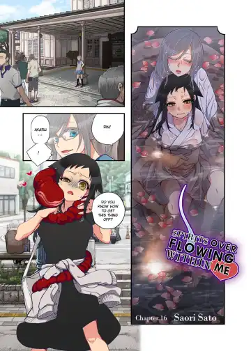 [Satou Saori] Onaka ni Ippai, Ayakashi no Tane Vol. 2 | Spirits Overflowing Within Me Vol. 2 (decensored) Fhentai - Page 38