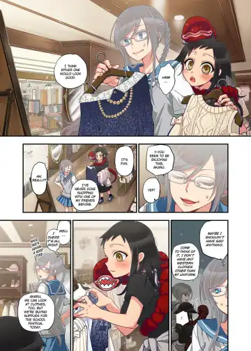 [Satou Saori] Onaka ni Ippai, Ayakashi no Tane Vol. 2 | Spirits Overflowing Within Me Vol. 2 (decensored) Fhentai - Page 40