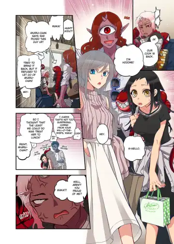 [Satou Saori] Onaka ni Ippai, Ayakashi no Tane Vol. 2 | Spirits Overflowing Within Me Vol. 2 (decensored) Fhentai - Page 43