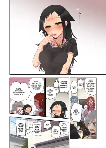 [Satou Saori] Onaka ni Ippai, Ayakashi no Tane Vol. 2 | Spirits Overflowing Within Me Vol. 2 (decensored) Fhentai - Page 47