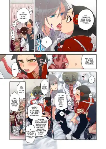 [Satou Saori] Onaka ni Ippai, Ayakashi no Tane Vol. 2 | Spirits Overflowing Within Me Vol. 2 (decensored) Fhentai - Page 56