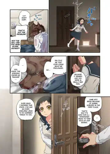 [Satou Saori] Onaka ni Ippai, Ayakashi no Tane Vol. 2 | Spirits Overflowing Within Me Vol. 2 (decensored) Fhentai - Page 67