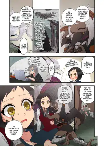 [Satou Saori] Onaka ni Ippai, Ayakashi no Tane Vol. 2 | Spirits Overflowing Within Me Vol. 2 (decensored) Fhentai - Page 92