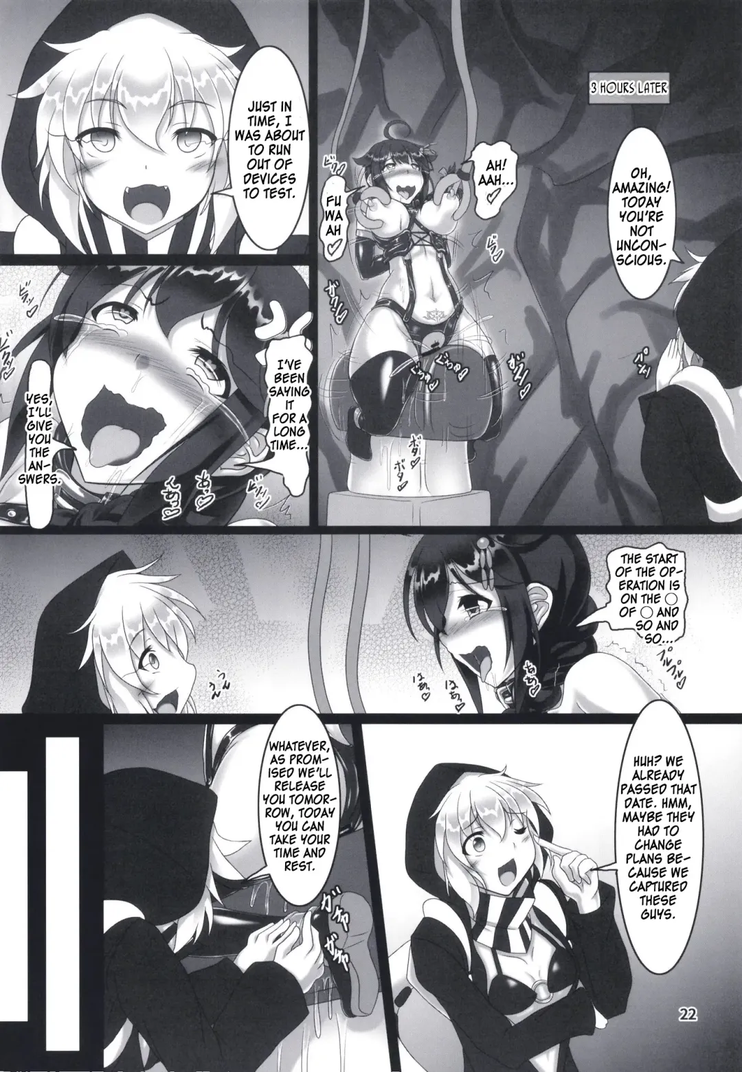 [Kousoku] Shigure Kikaishiki Jinmon -Boku no Nanokakan Zecchou- Fhentai - Page 21