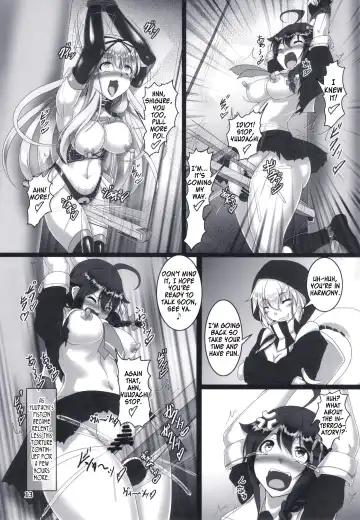 [Kousoku] Shigure Kikaishiki Jinmon -Boku no Nanokakan Zecchou- Fhentai - Page 12