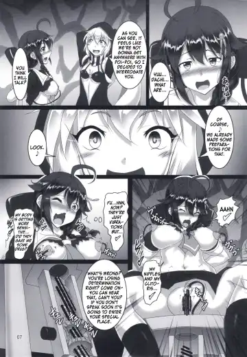 [Kousoku] Shigure Kikaishiki Jinmon -Boku no Nanokakan Zecchou- Fhentai - Page 6