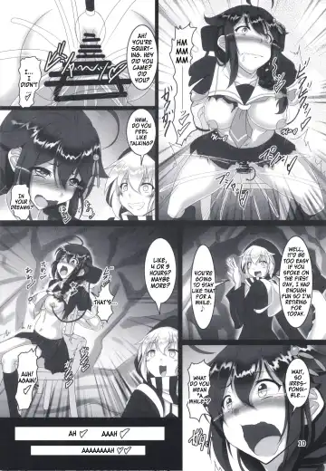 [Kousoku] Shigure Kikaishiki Jinmon -Boku no Nanokakan Zecchou- Fhentai - Page 9