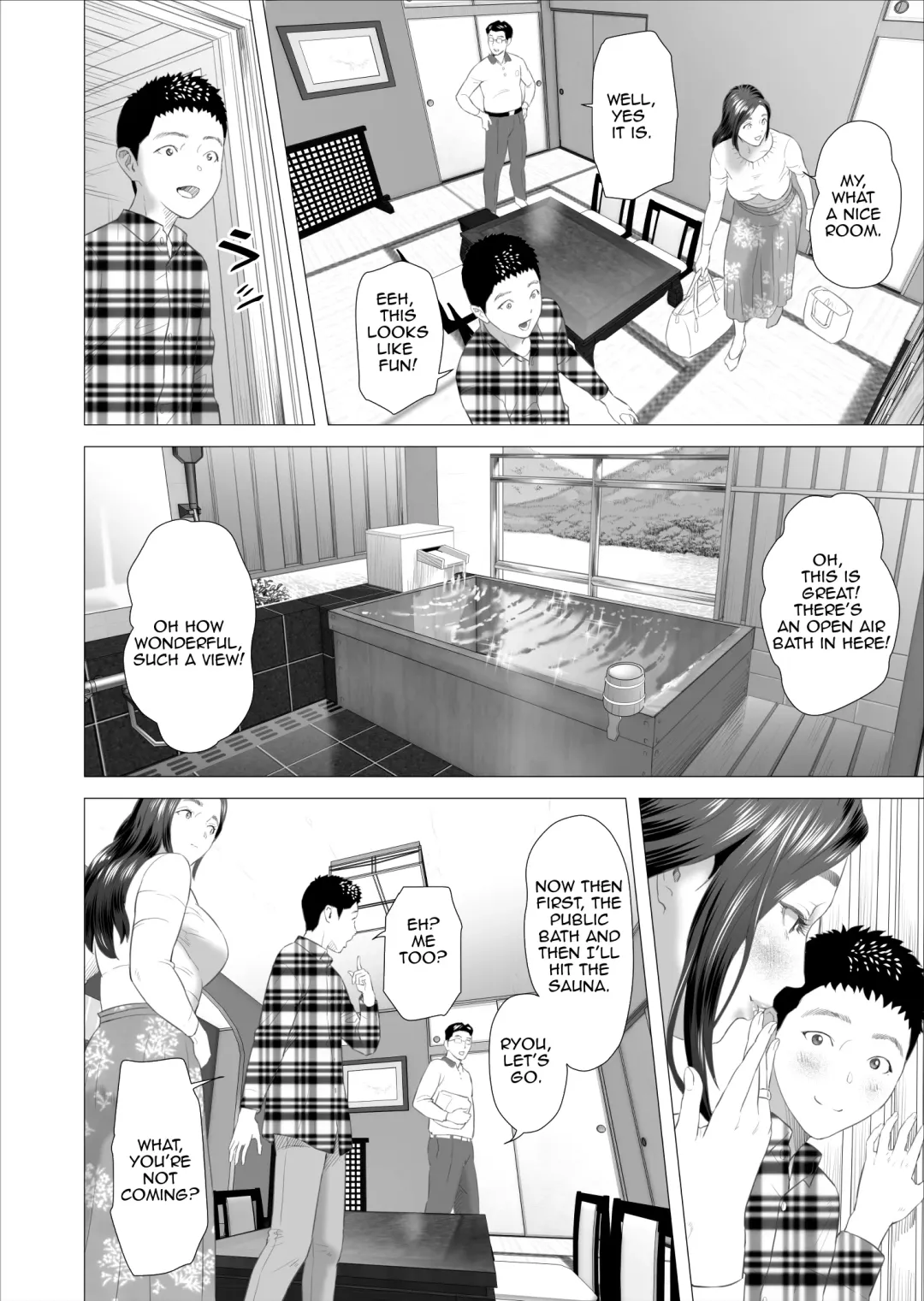 [Hyji] Kinjo Yuuwaku Musuko no Afureru Seiyoku o Nomihosu Haha Hen | Neighborhood Seduction ~Mother Drains her Son's Overflowing Sexual Desire~ Fhentai - Page 38