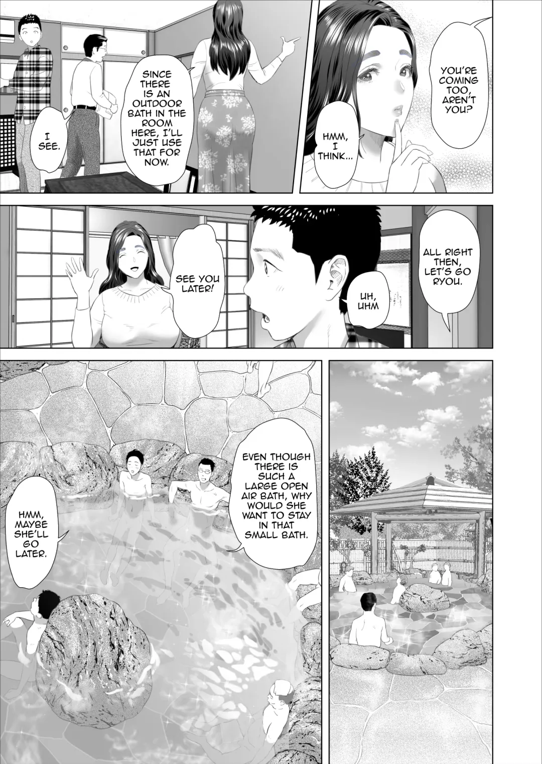[Hyji] Kinjo Yuuwaku Musuko no Afureru Seiyoku o Nomihosu Haha Hen | Neighborhood Seduction ~Mother Drains her Son's Overflowing Sexual Desire~ Fhentai - Page 39