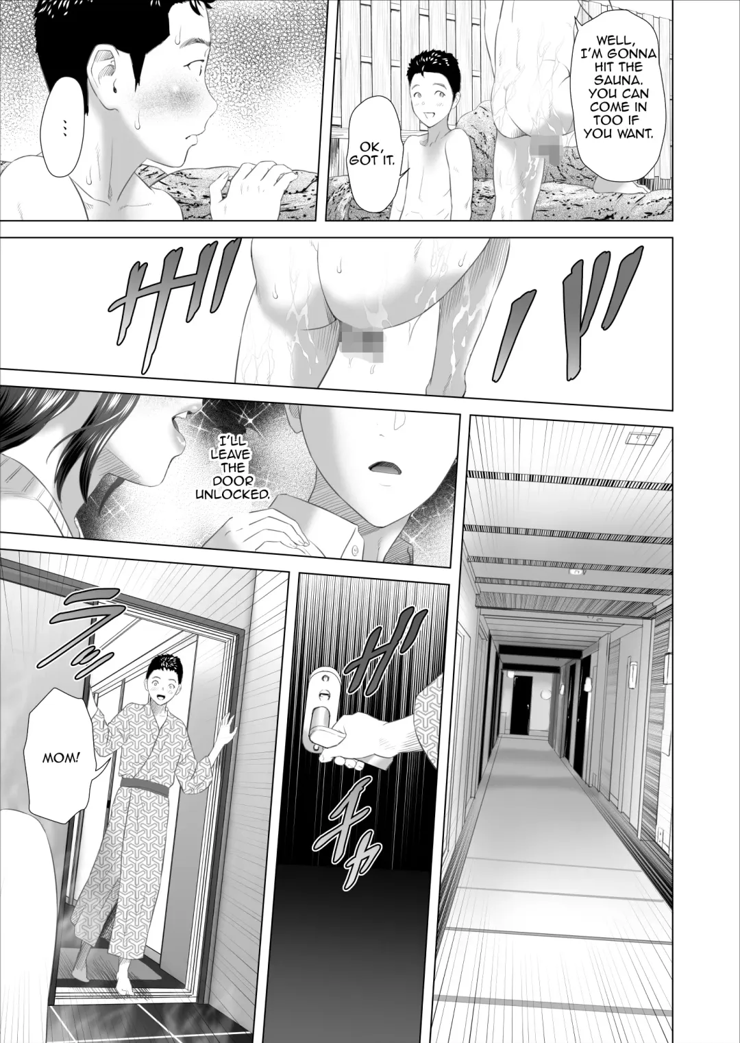 [Hyji] Kinjo Yuuwaku Musuko no Afureru Seiyoku o Nomihosu Haha Hen | Neighborhood Seduction ~Mother Drains her Son's Overflowing Sexual Desire~ Fhentai - Page 41