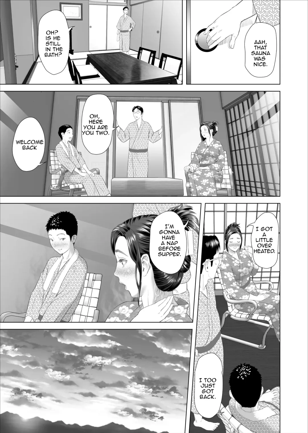 [Hyji] Kinjo Yuuwaku Musuko no Afureru Seiyoku o Nomihosu Haha Hen | Neighborhood Seduction ~Mother Drains her Son's Overflowing Sexual Desire~ Fhentai - Page 45