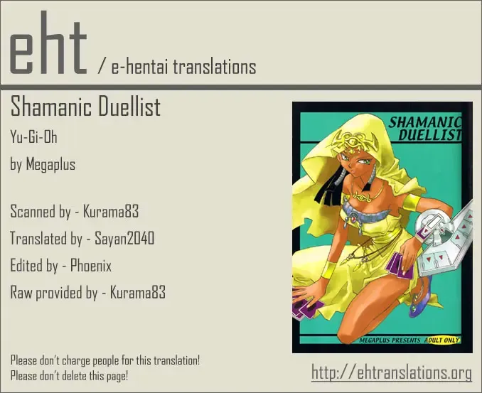 [Okano Ahiru] Shamanic Duellist Fhentai - Page 1