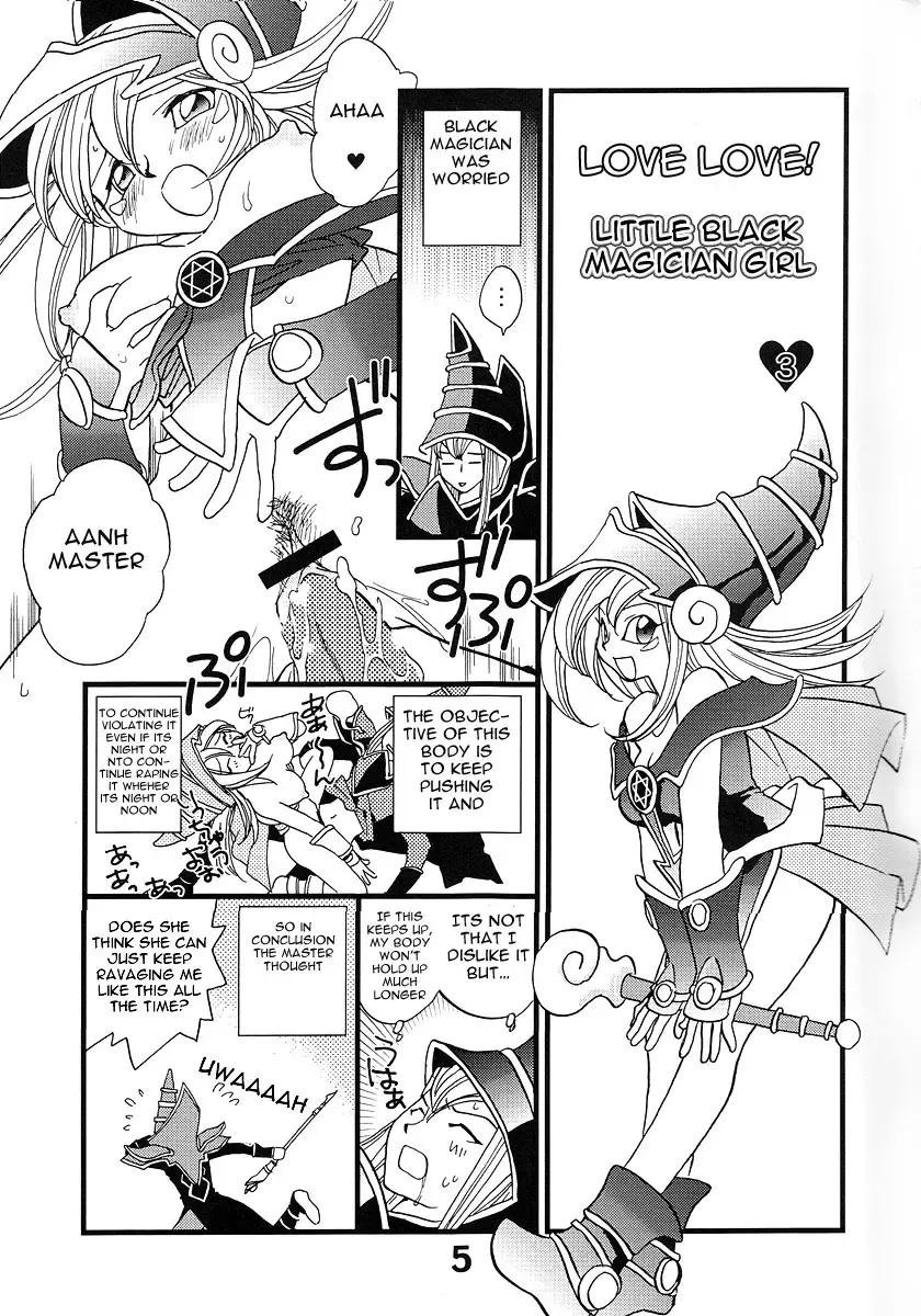 [Okano Ahiru] Shamanic Duellist Fhentai - Page 5