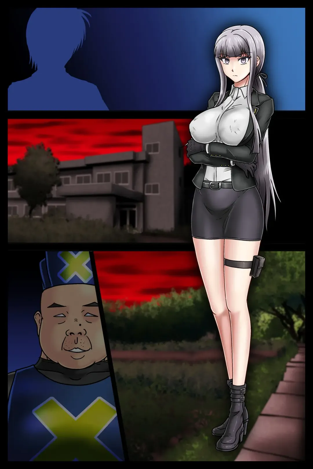 [Tasuro Kuzuha] Cult Kyoudan e Sennyuu kara no Sennou Kirigiri Kyouko Fhentai - Page 5