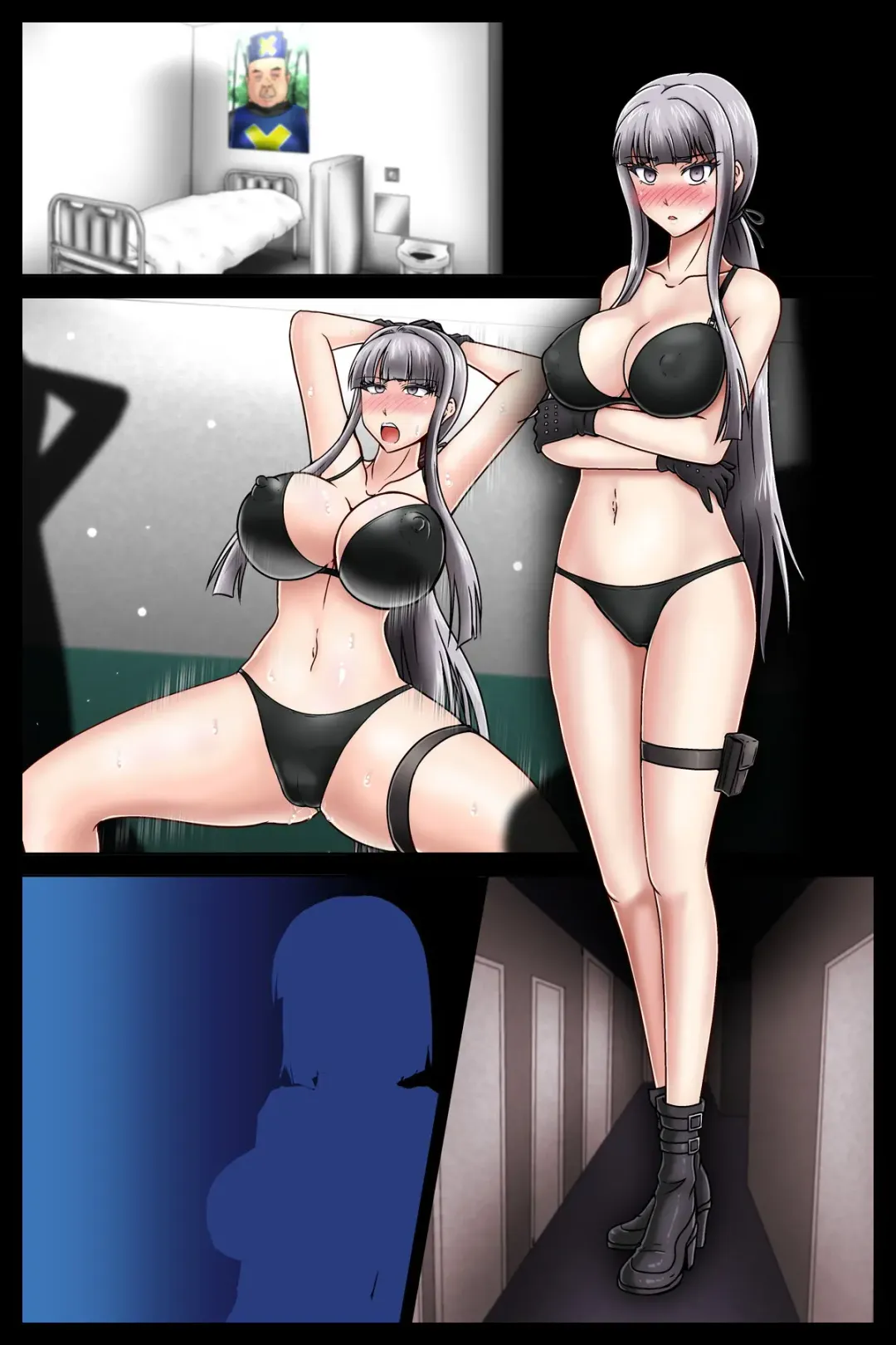 [Tasuro Kuzuha] Cult Kyoudan e Sennyuu kara no Sennou Kirigiri Kyouko Fhentai - Page 6