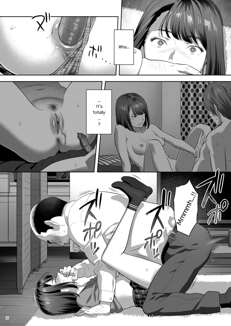 [Yukiyoshi Mamizu] Tonari no JK ni Odosarete Iribitararetemasu (Naki 2 (decensored) Fhentai - Page 15