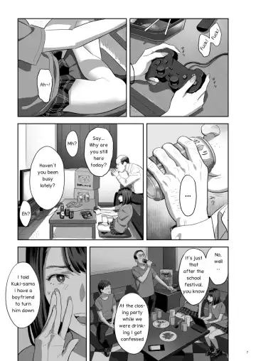 [Yukiyoshi Mamizu] Tonari no JK ni Odosarete Iribitararetemasu (Naki 2 (decensored) Fhentai - Page 6