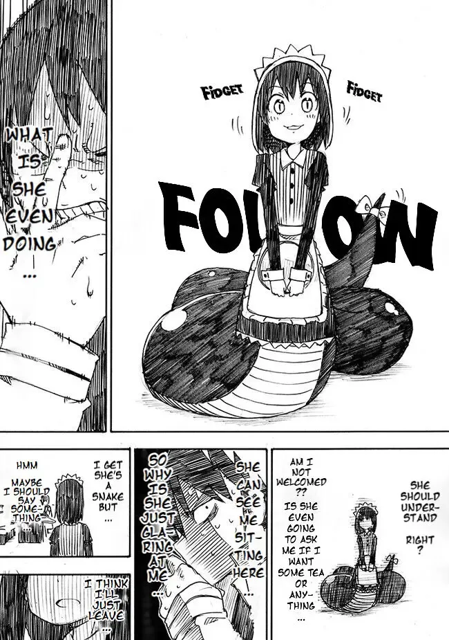 [Kusoyaza] Kuso Manga Bukuro Lamia Vore Fhentai - Page 2