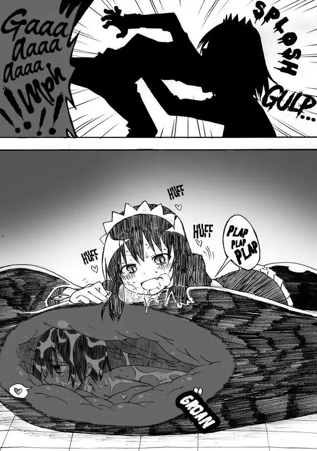 [Kusoyaza] Kuso Manga Bukuro Lamia Vore Fhentai - Page 4